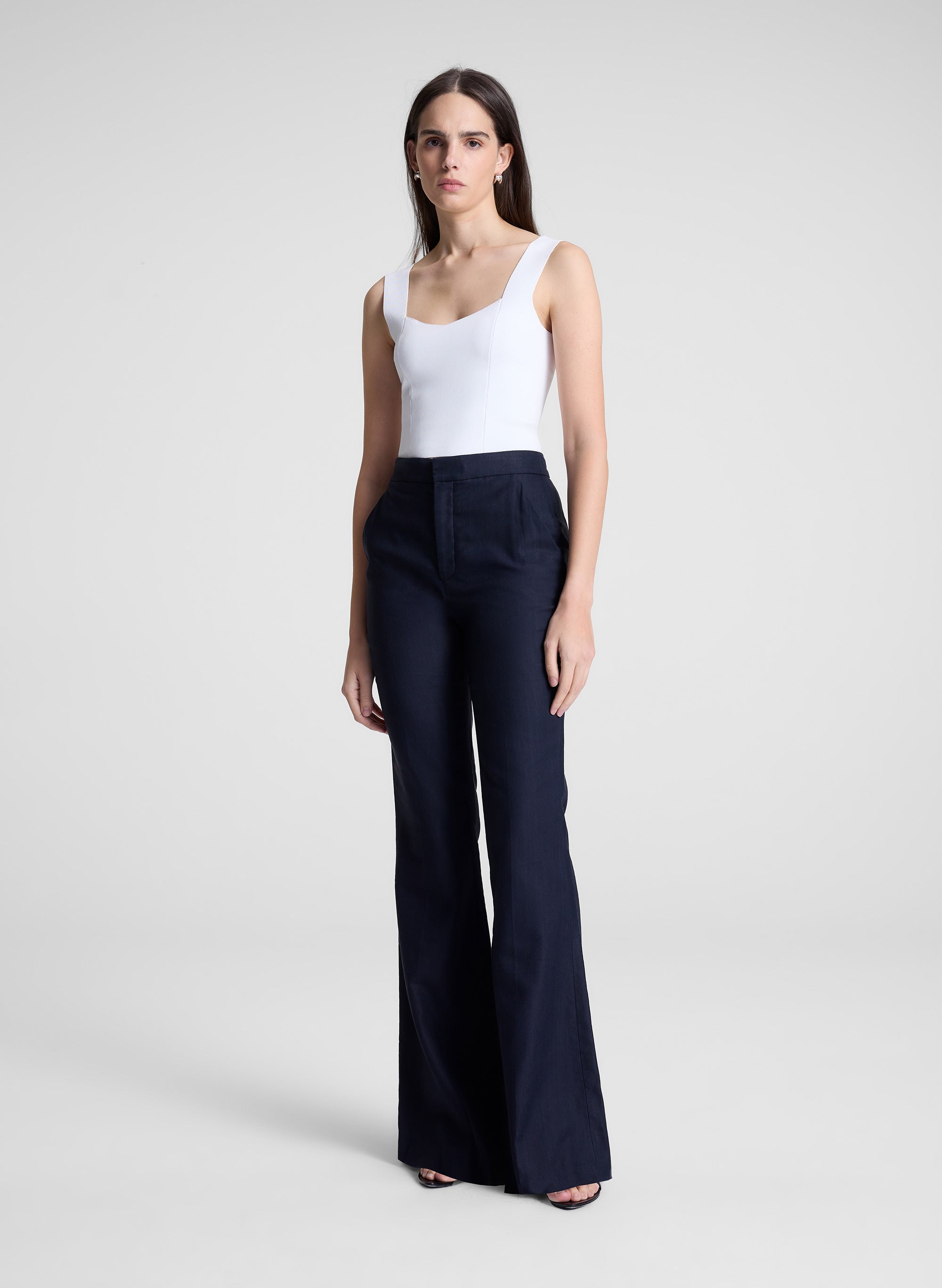 Jordana Compact Knit Top