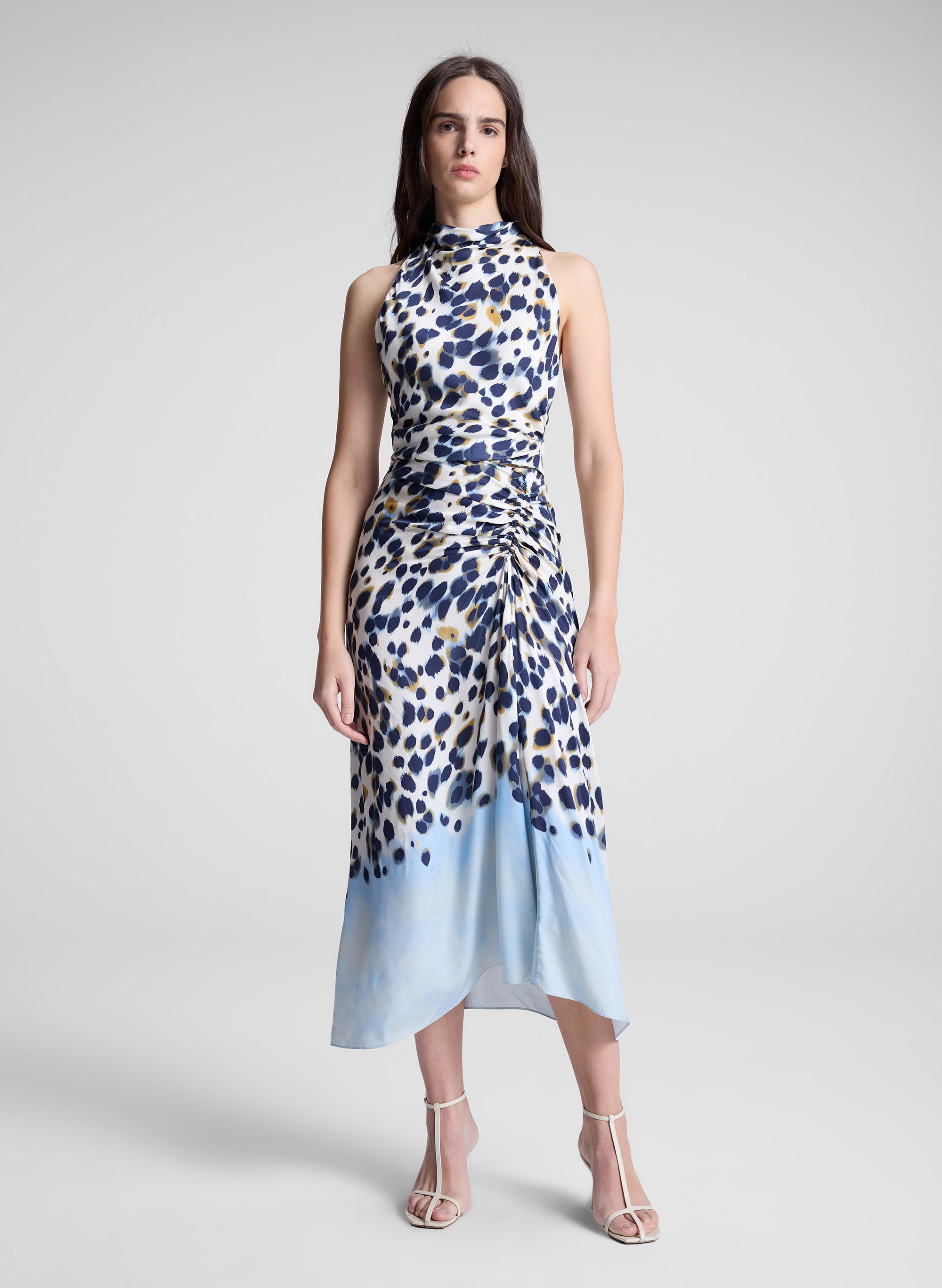 Grace Printed Midi Skirt