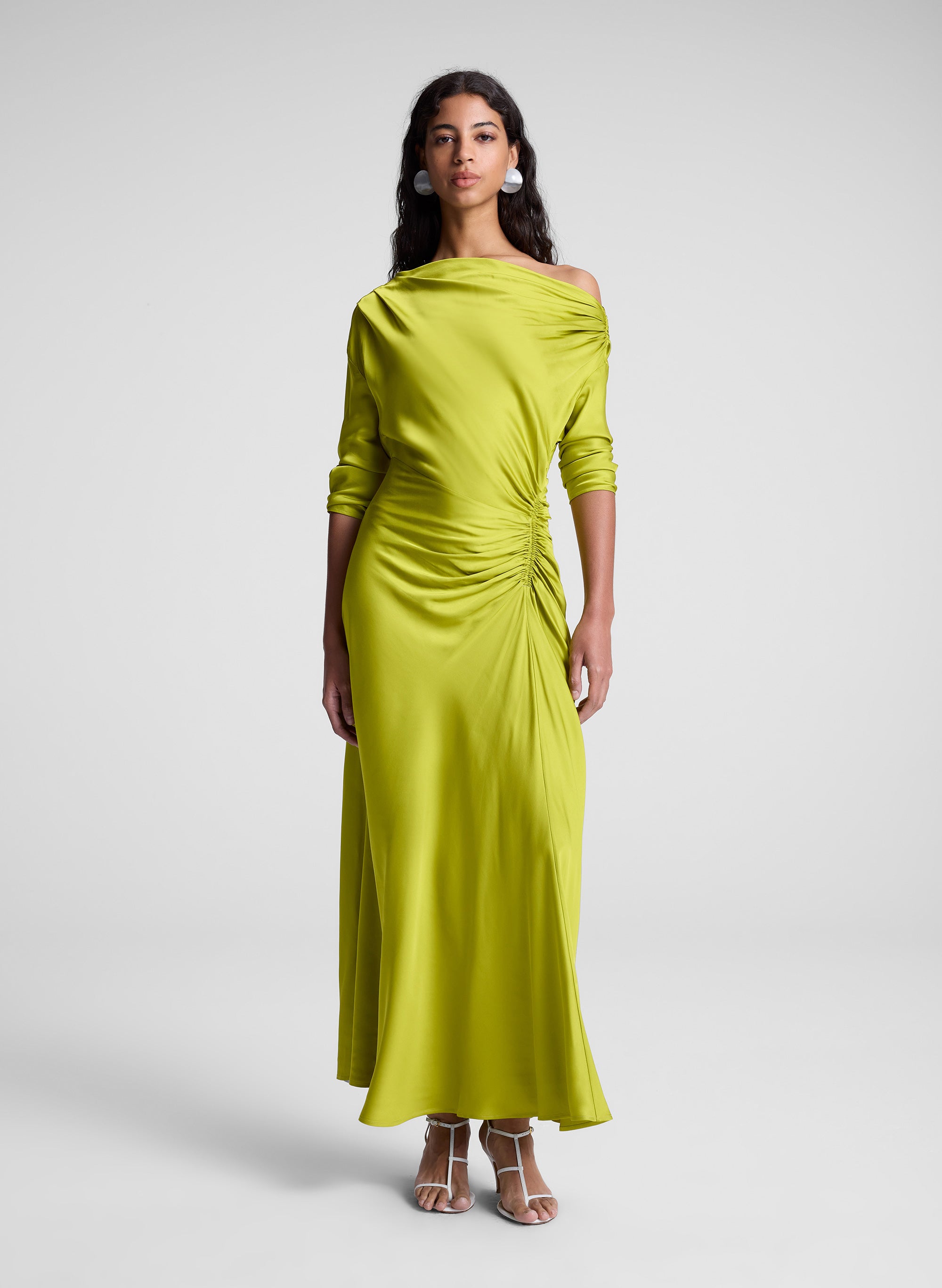 Piper Satin Dress
