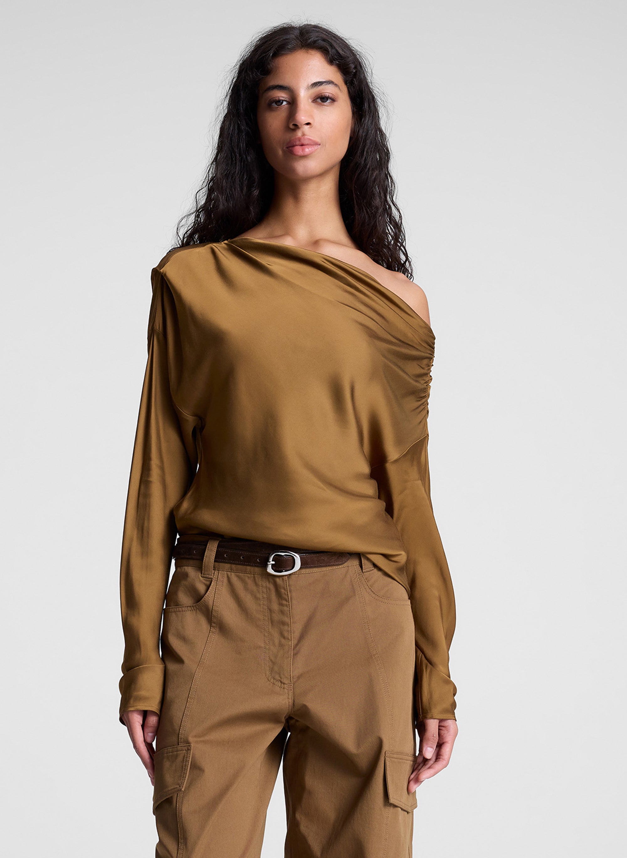 Piper Satin Top