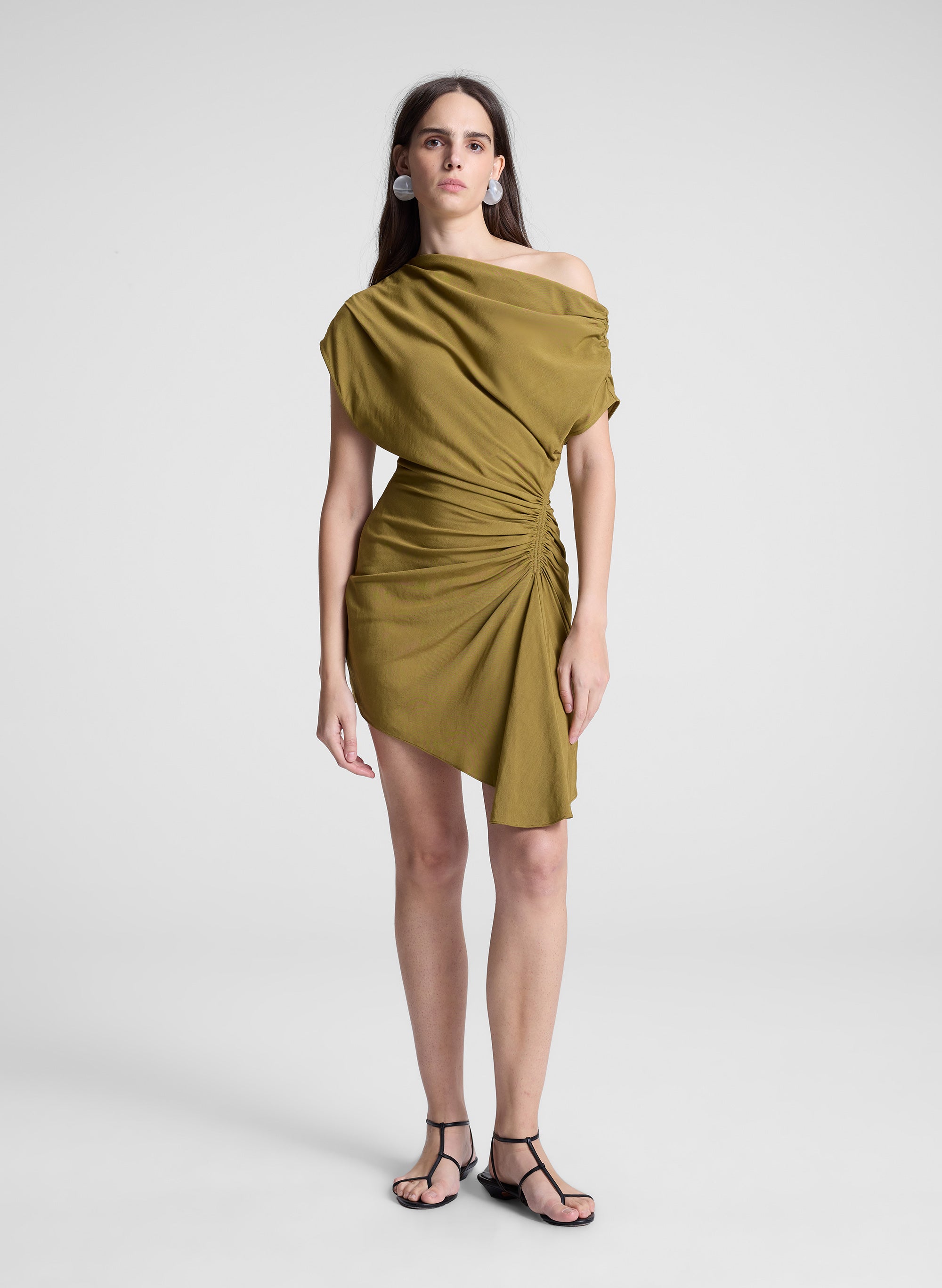 Poppy Linen Mini Dress