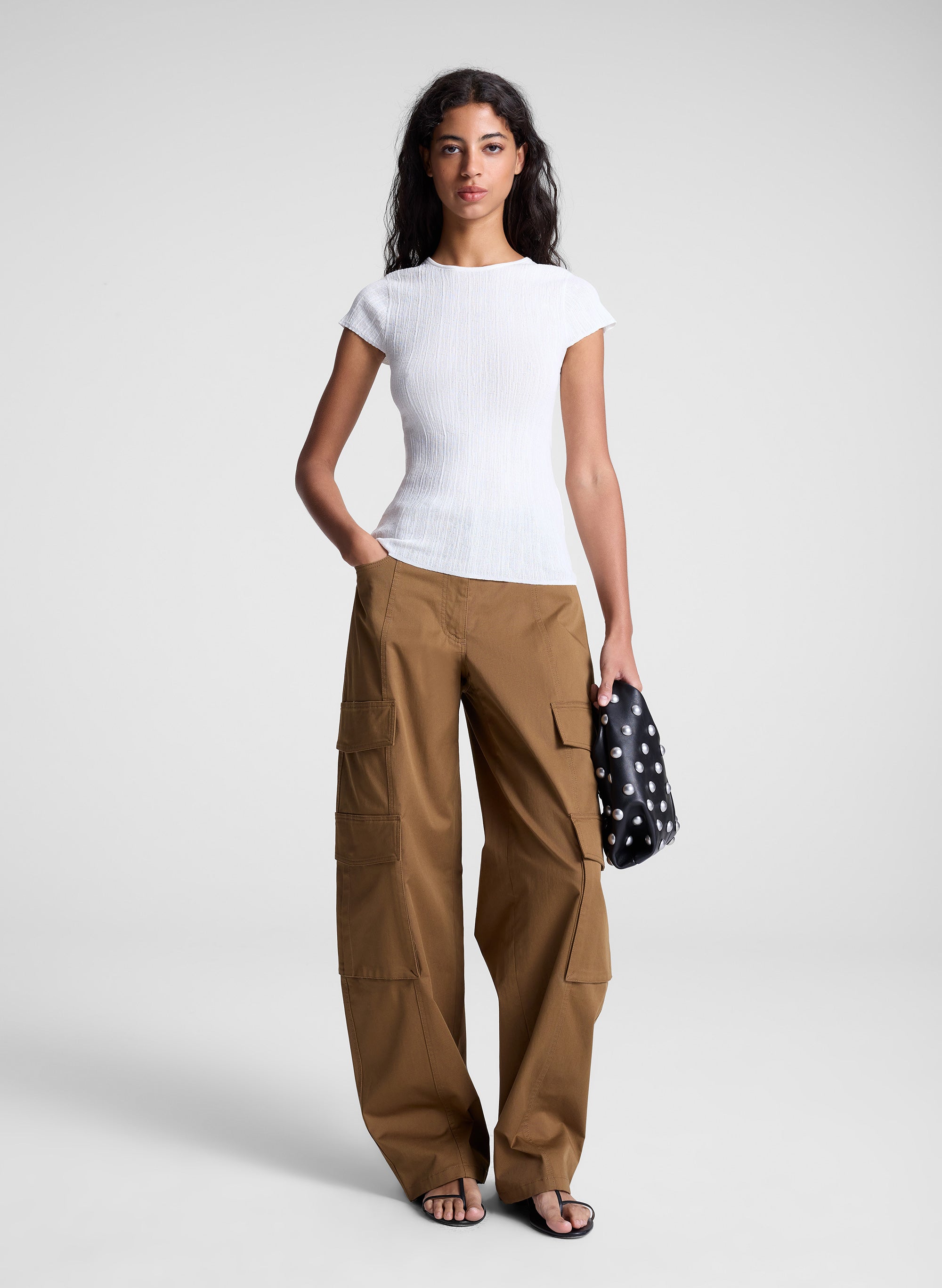 Sam Fine Cotton Knit Top