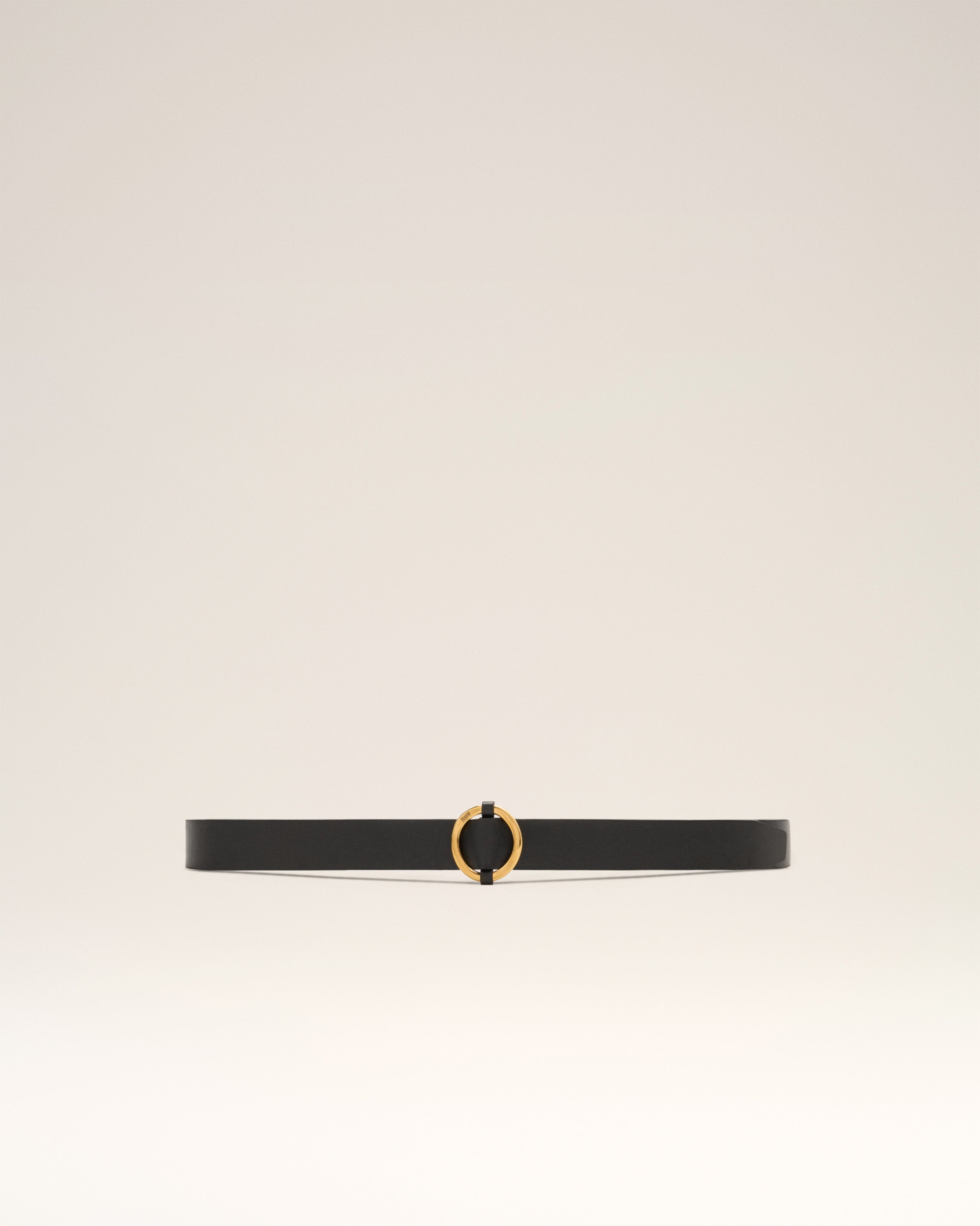 Ami Round Buckle Belt 30 Mm