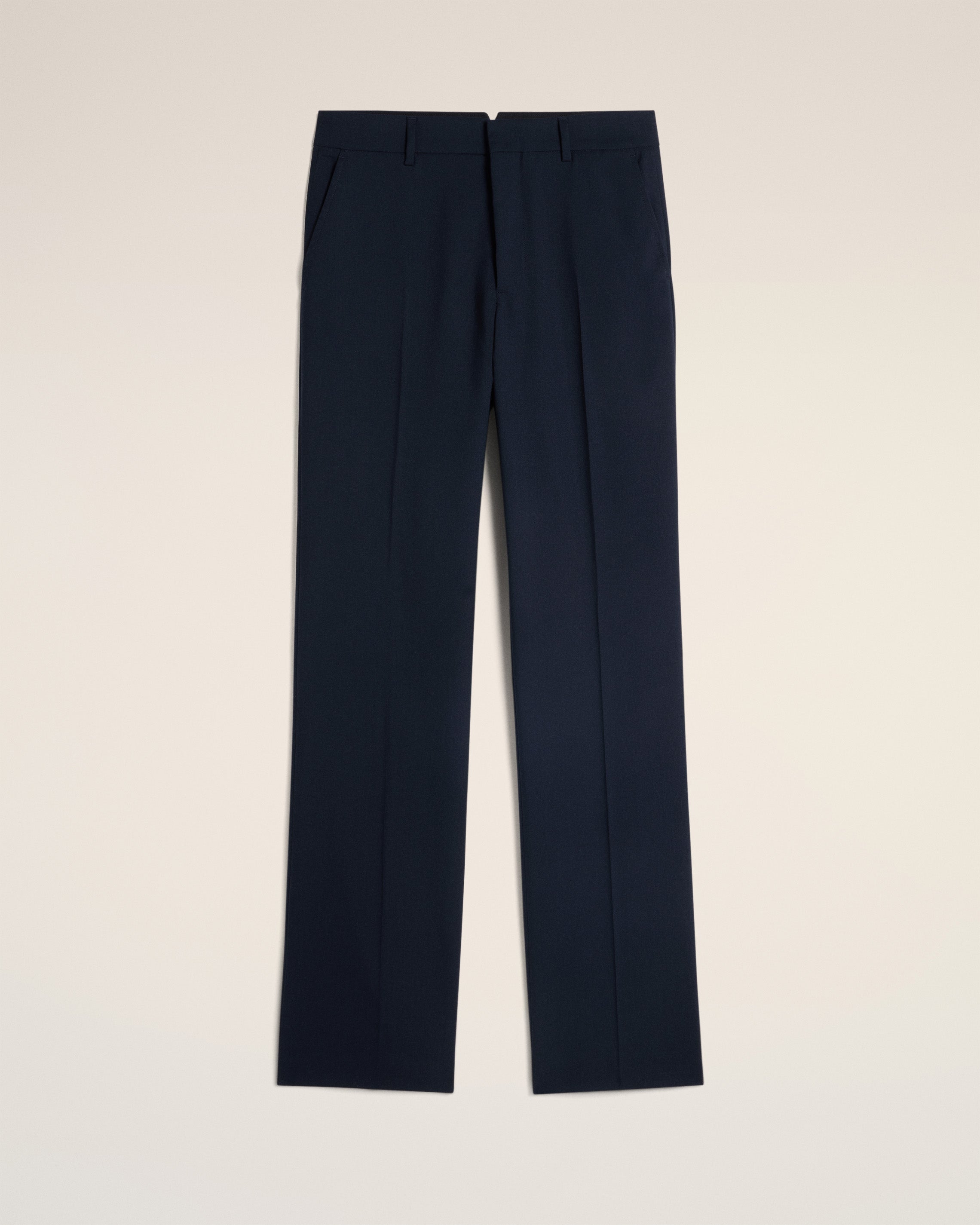 Straight Fit Trousers