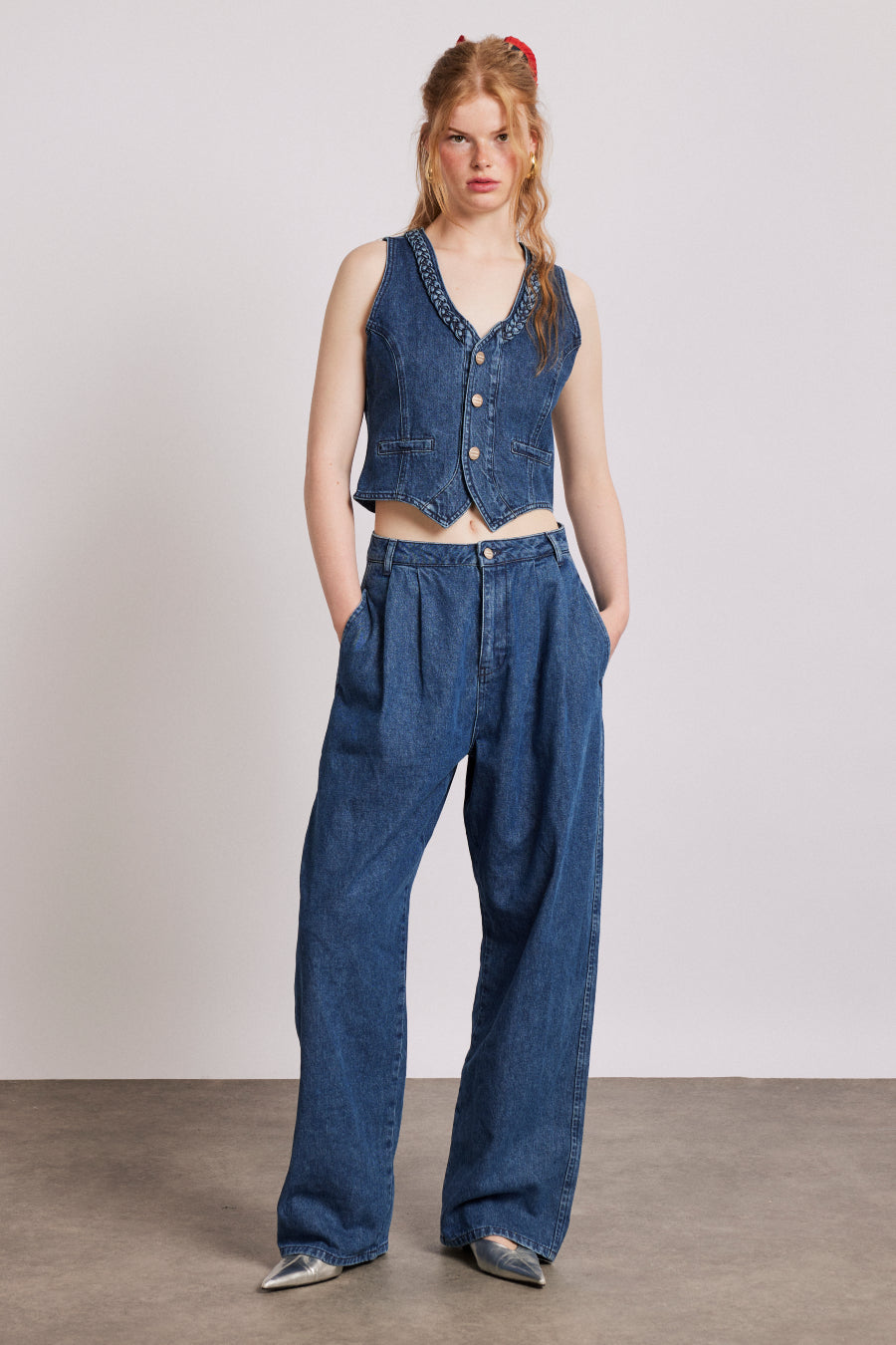 sailor jeans - vintage wash