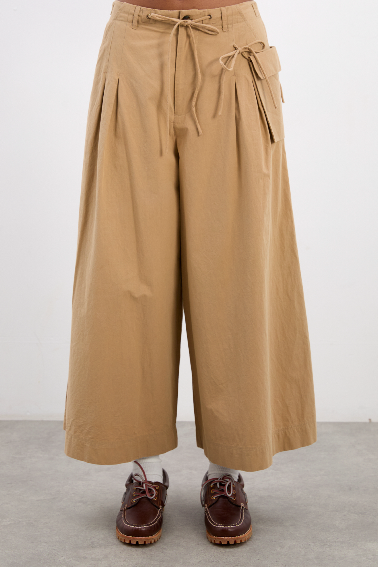 tatianna culotte - tan
