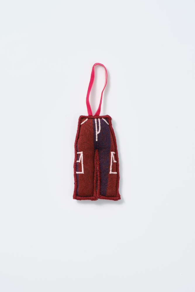 christmas tree decoration - stripe trouser