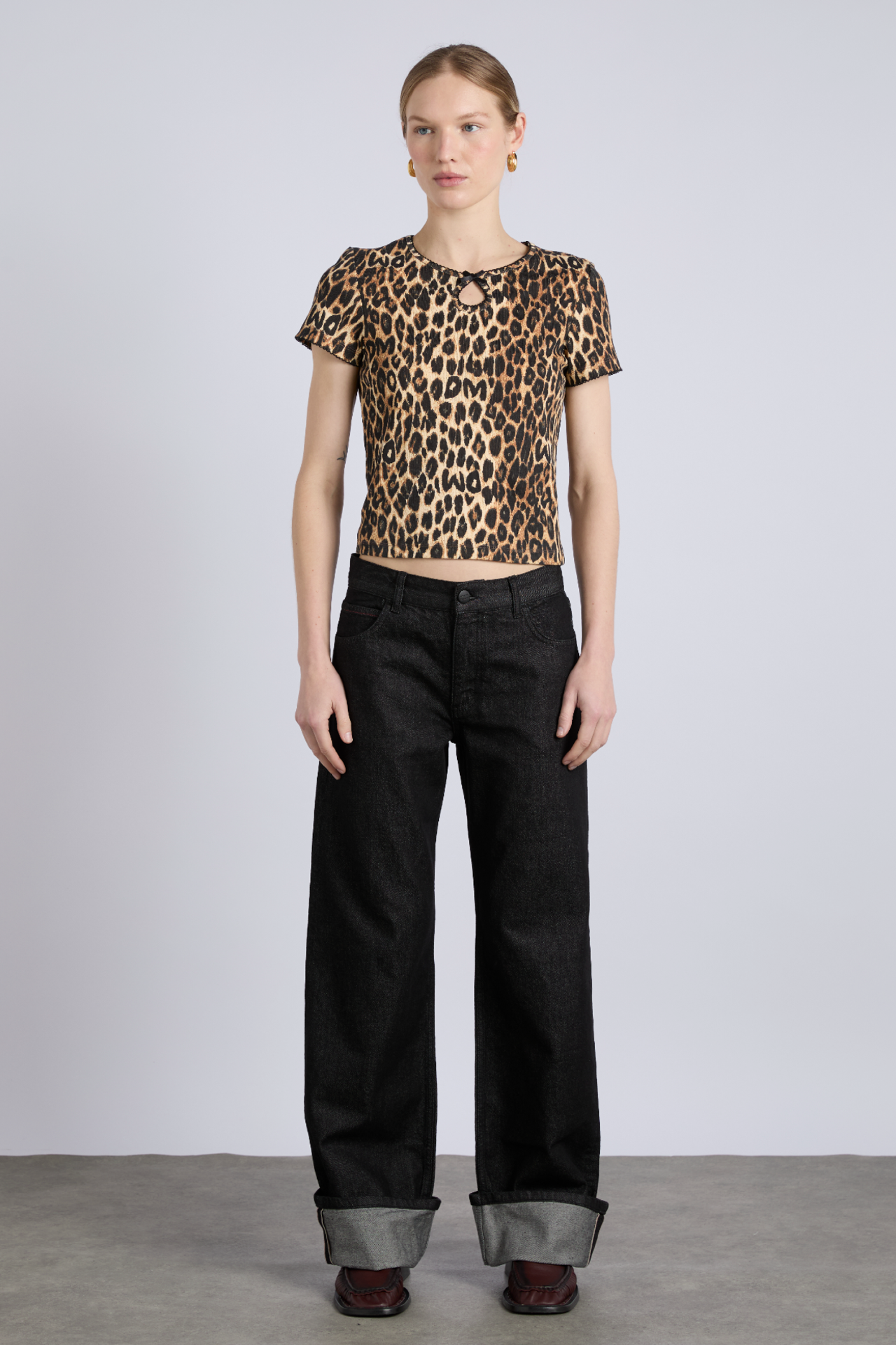 selvedge sylvie jeans - washed black (online exclusive)