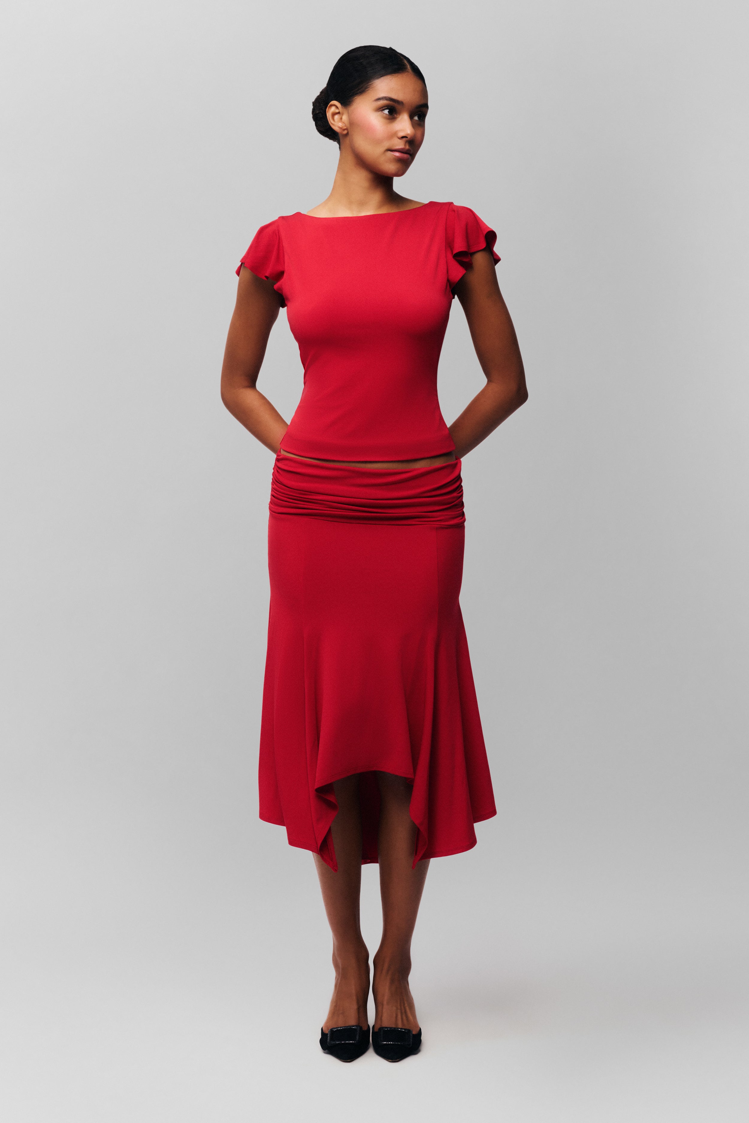 Soffiano Skirt