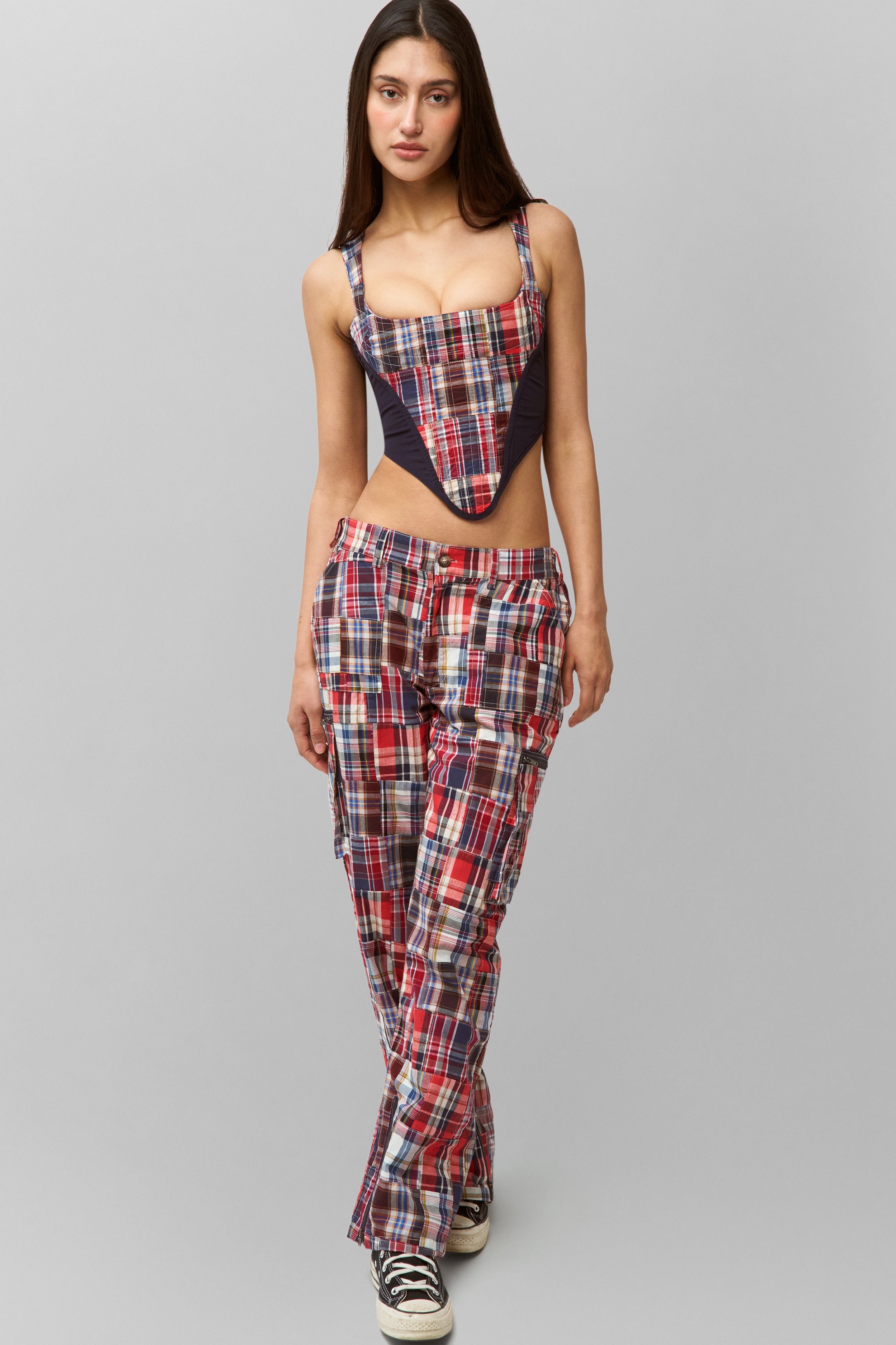 Adrian Patchwork Pant