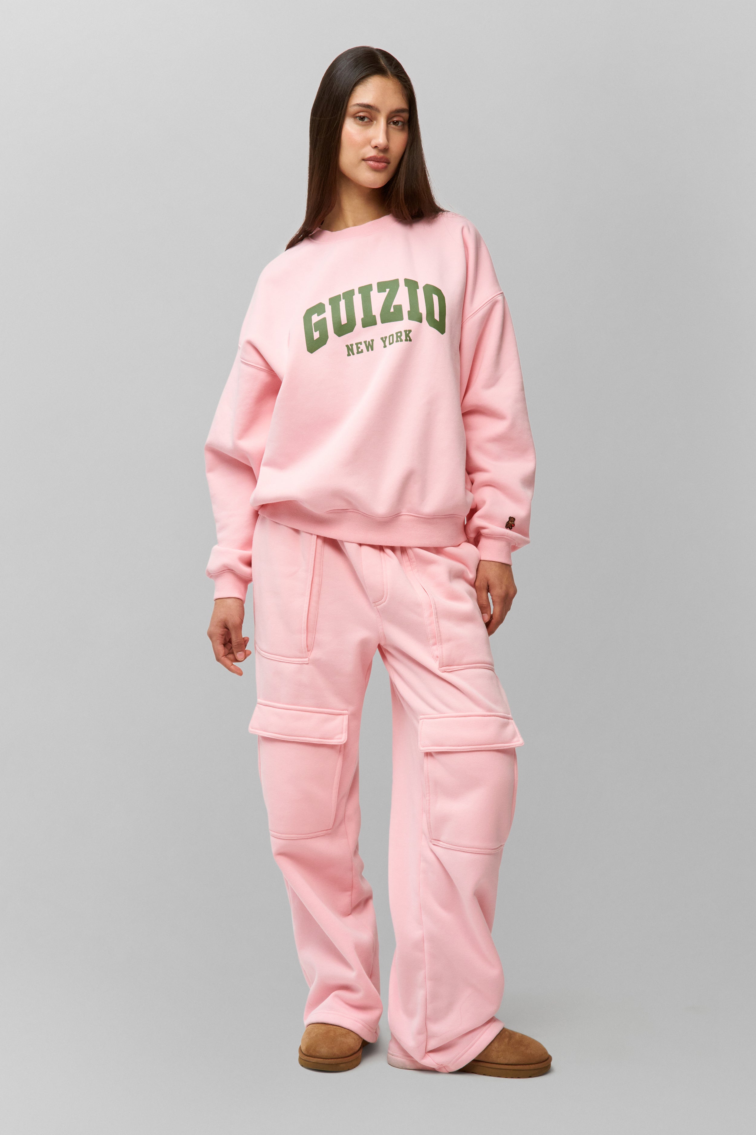 Fleece Cargo Sweatpant