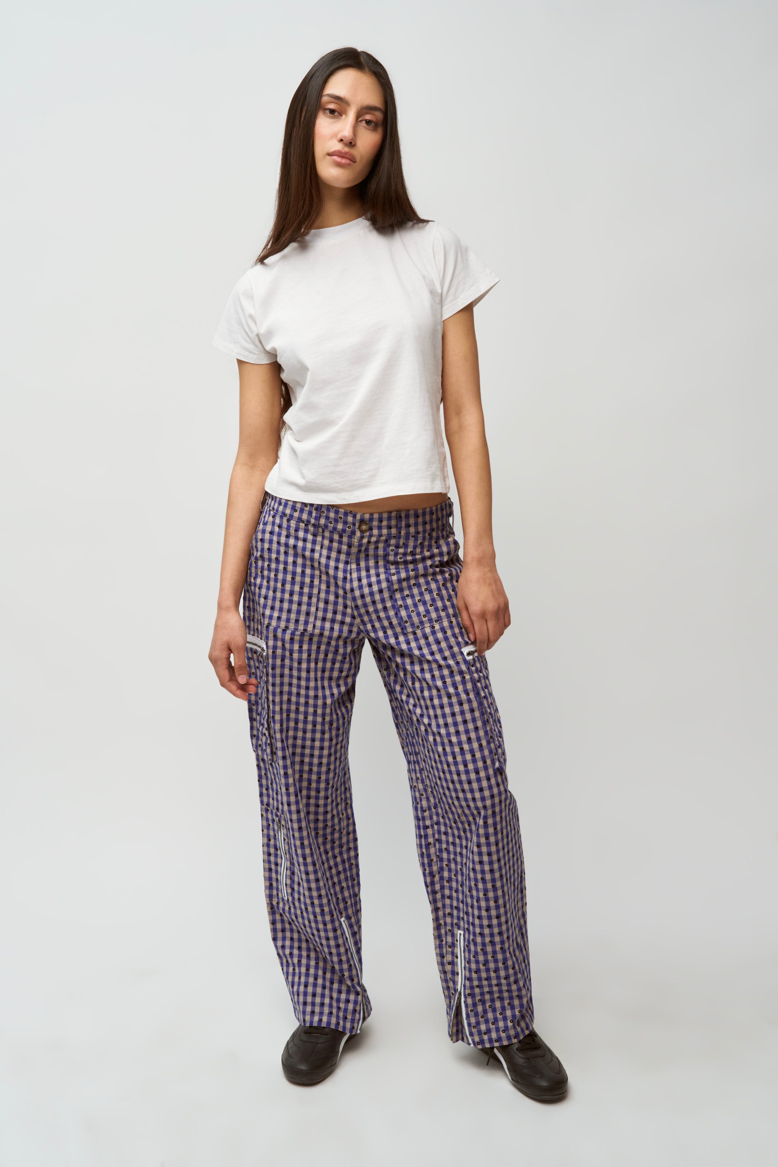 Adrian Gingham Pant