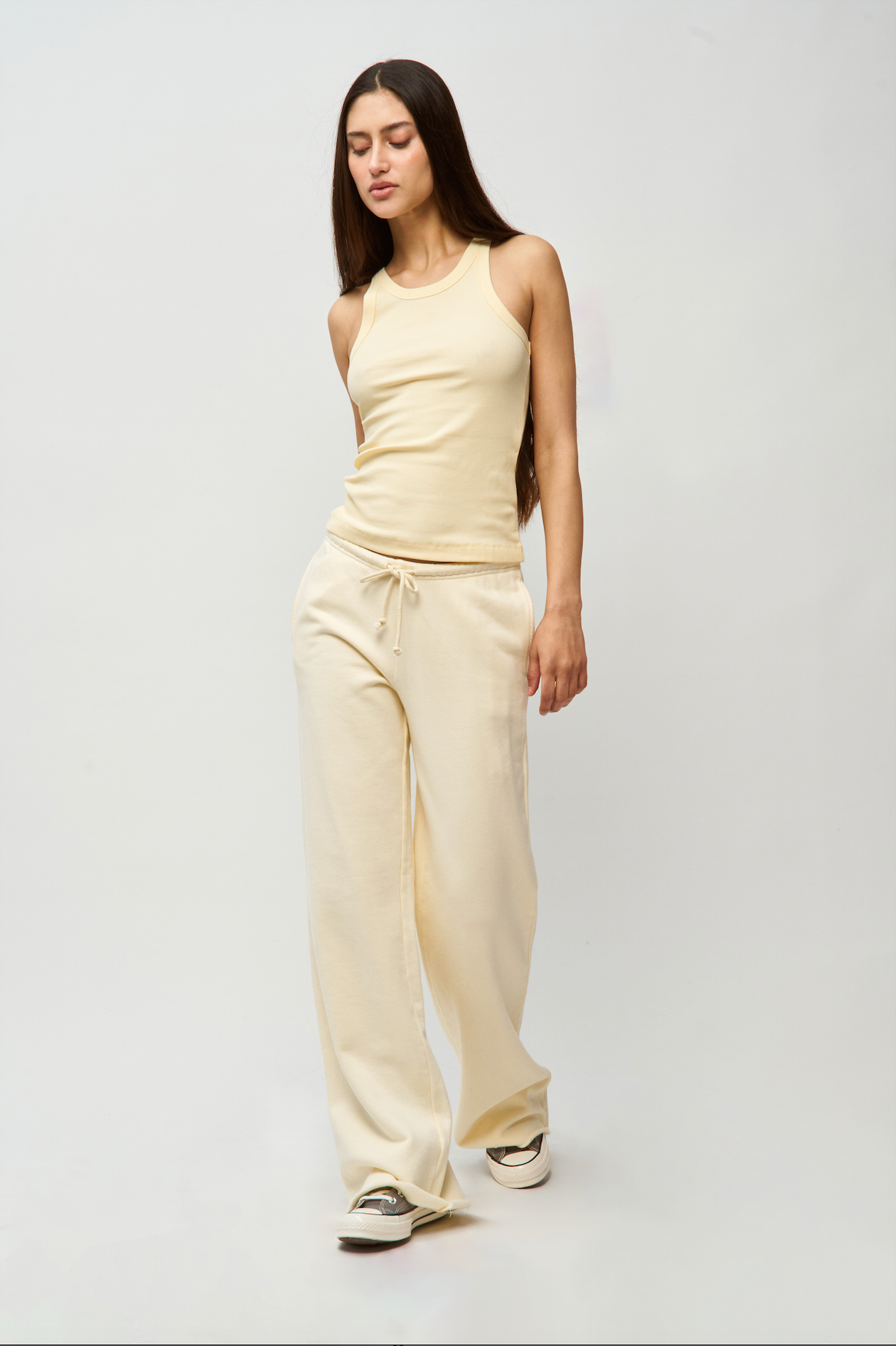 Drawstring Fleece Pant