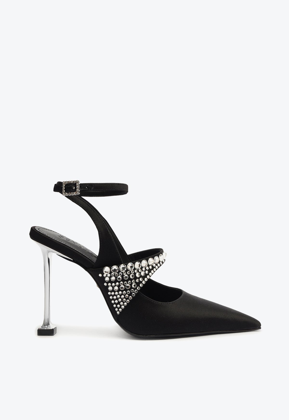 Louise Satin Pump