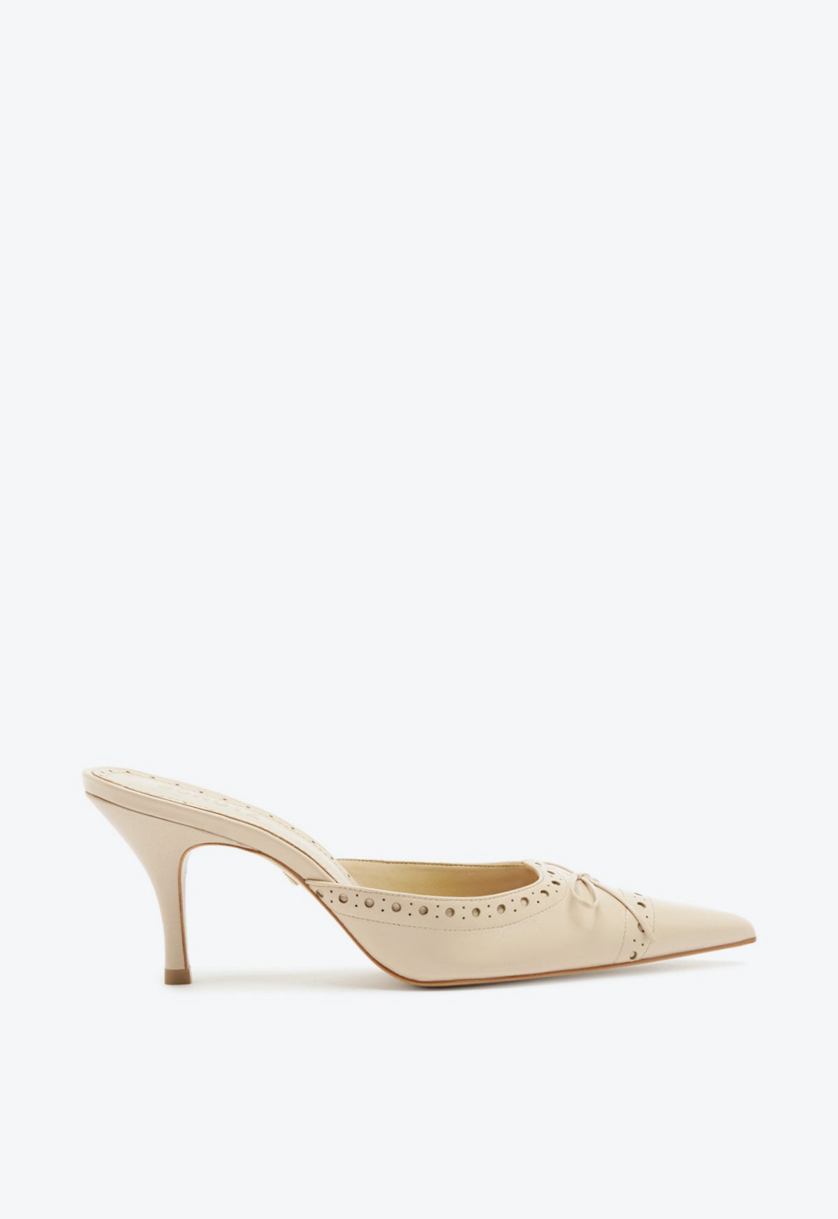 Minny Nappa Leather Pump