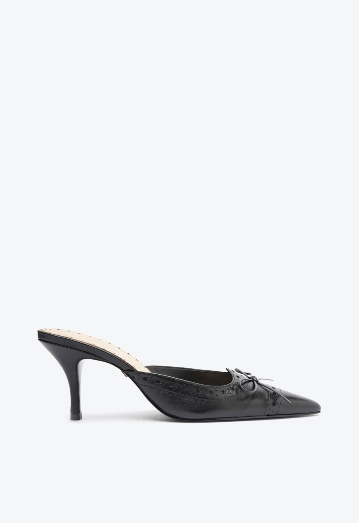 Minny Nappa Leather Pump