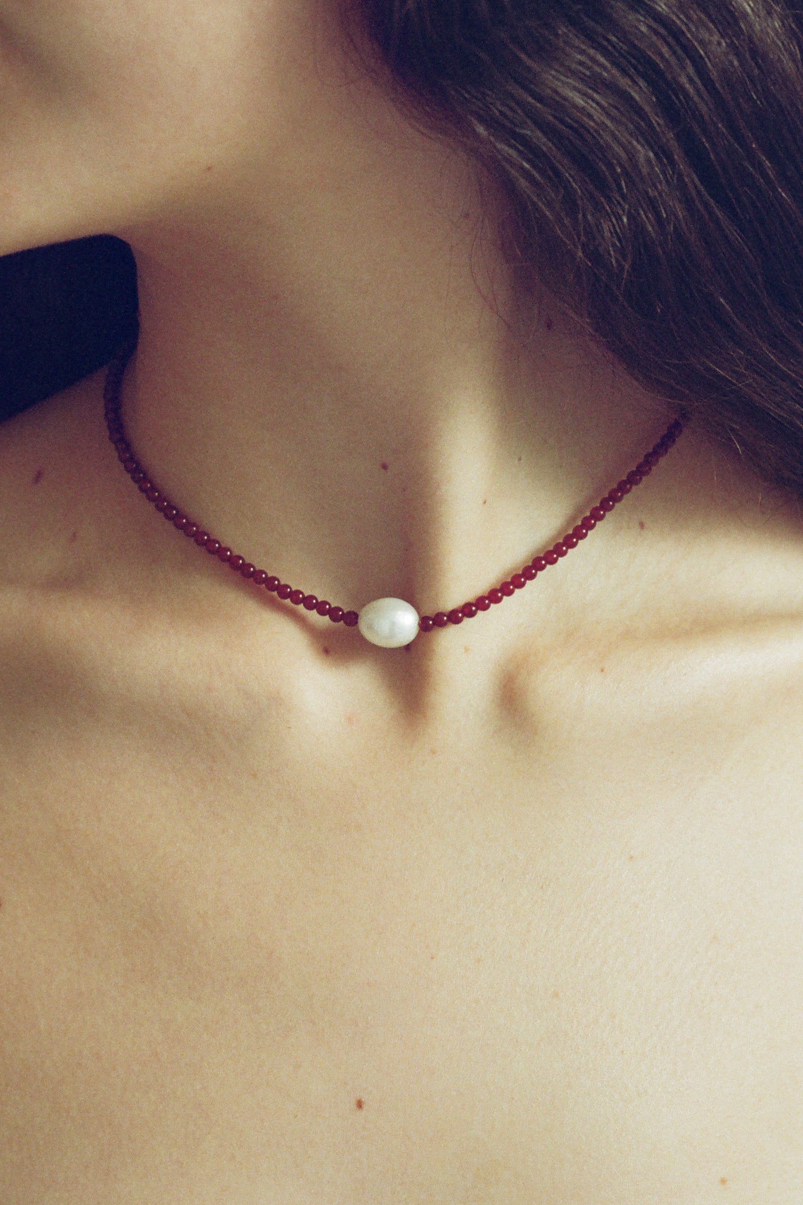 Carnelian Mermaid Choker