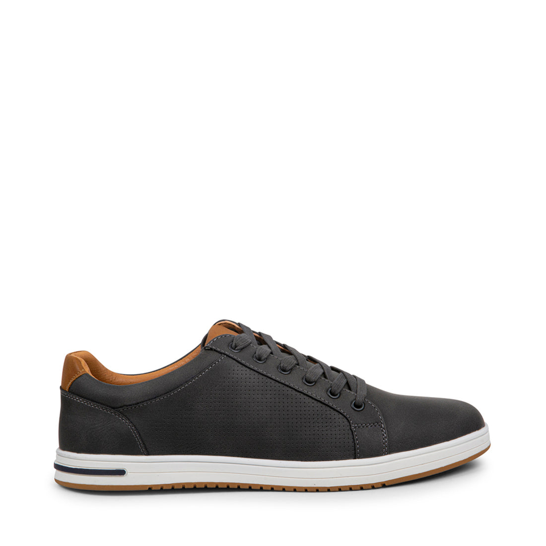 BLIXIN2 GREY NUBUCK
