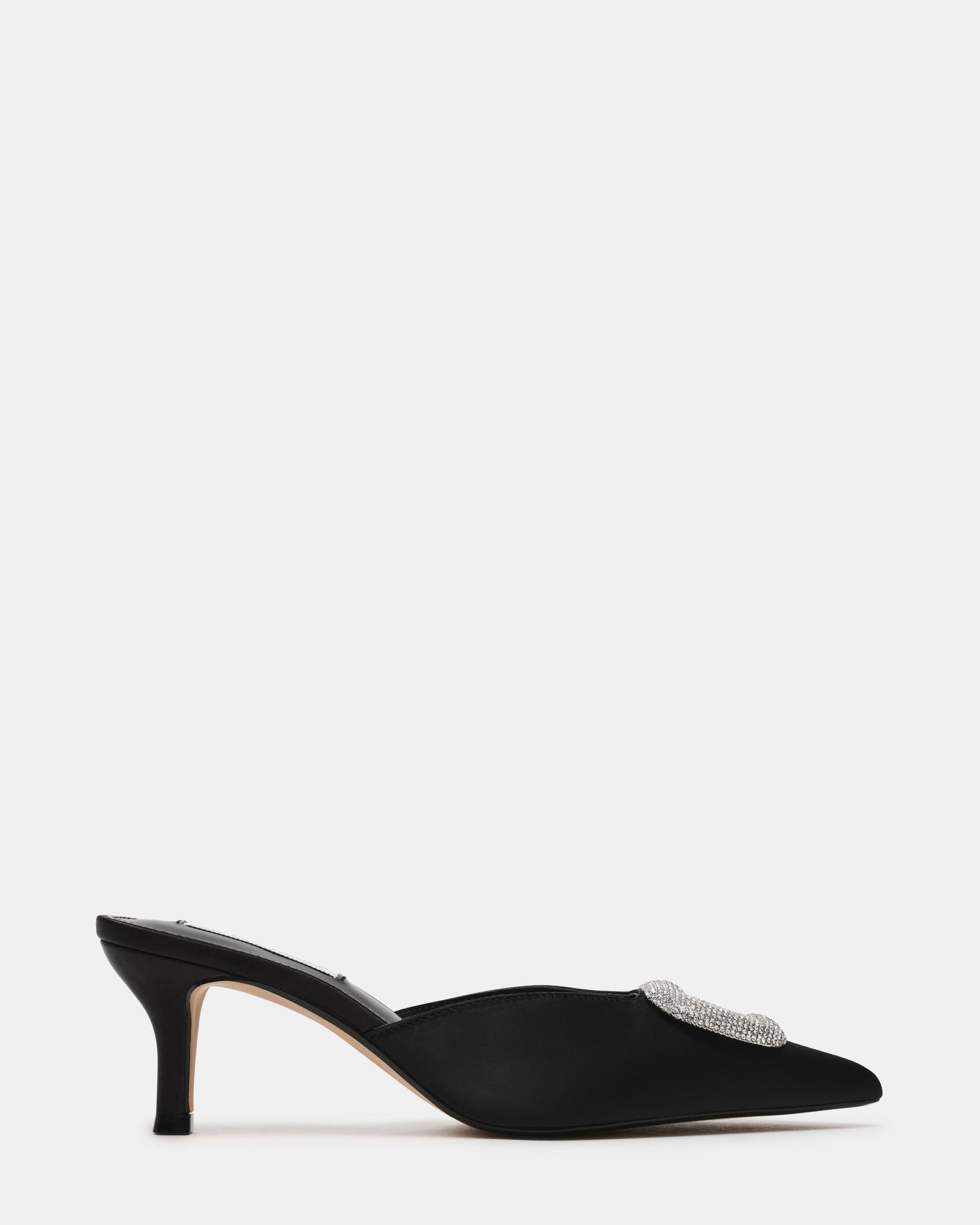 INTIMIDATE BLACK SATIN